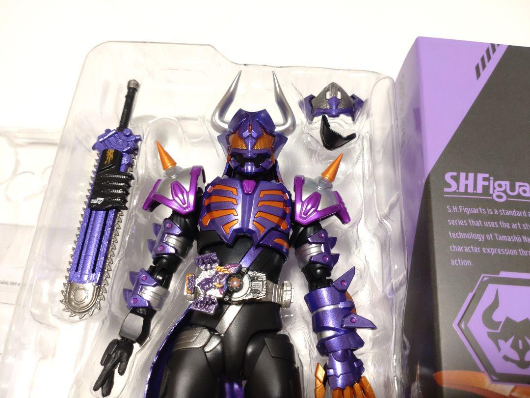 S.H.Figuarts 仮面ライダー バッファ ゾンビフォーム