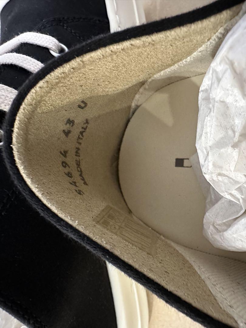 Rick Owens DRKSHDW Slip on スニーカー 43
