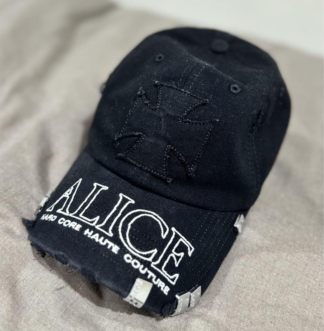 Alice Hollywood Athelier Logo CAP 2.0 - ベースボールキャップ Alice Hollywood Athelier Logo CAP 2.0 - ベースボールキャップ