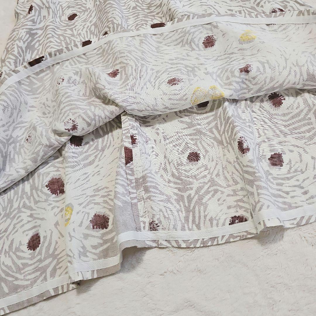 美品❗mina perhonen　ミナペルホネン　北欧柄　リネンワンピース　1