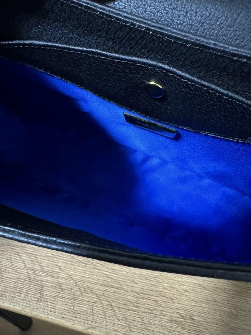 VALENTINO LES SCAS ヴァレンティノ ハンドバッグ ロゴ