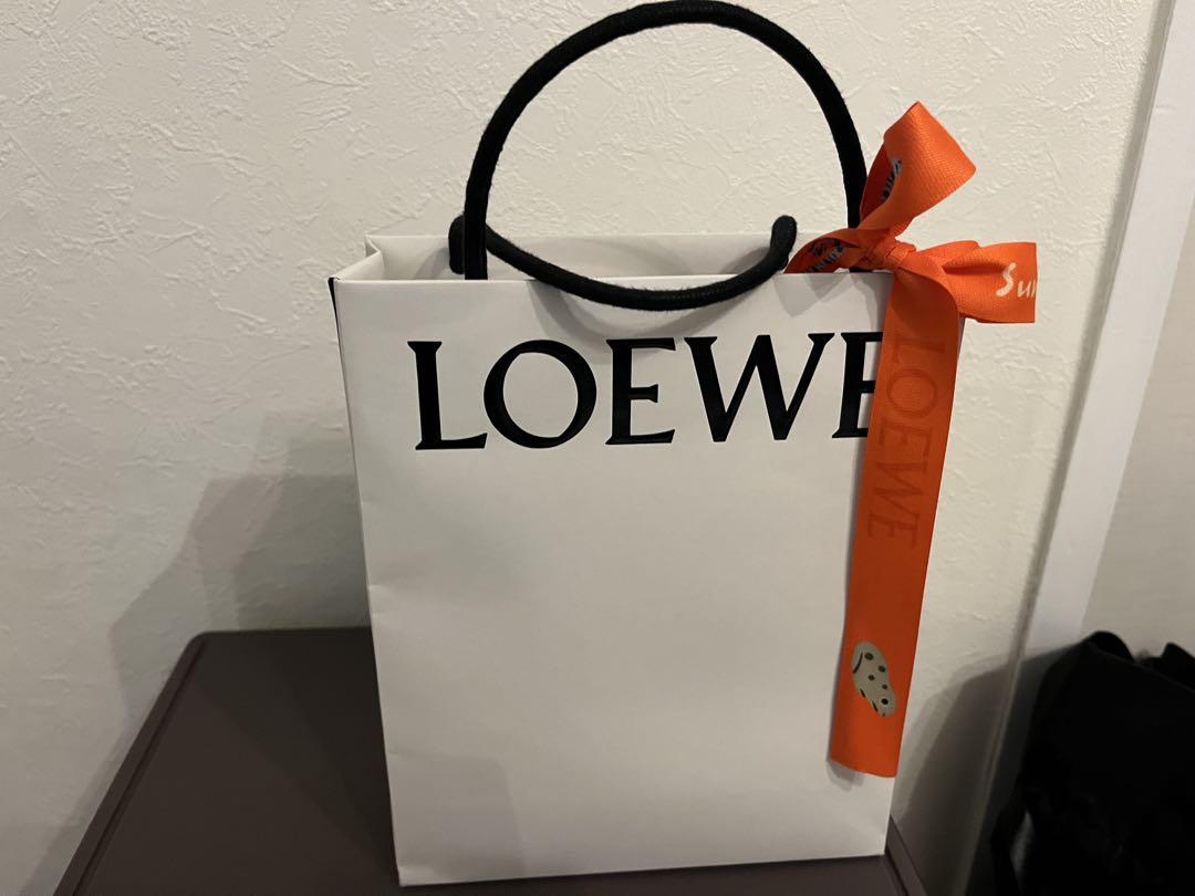 新品未開封】ショッパー付 LOEWE スラップ ブレスレット