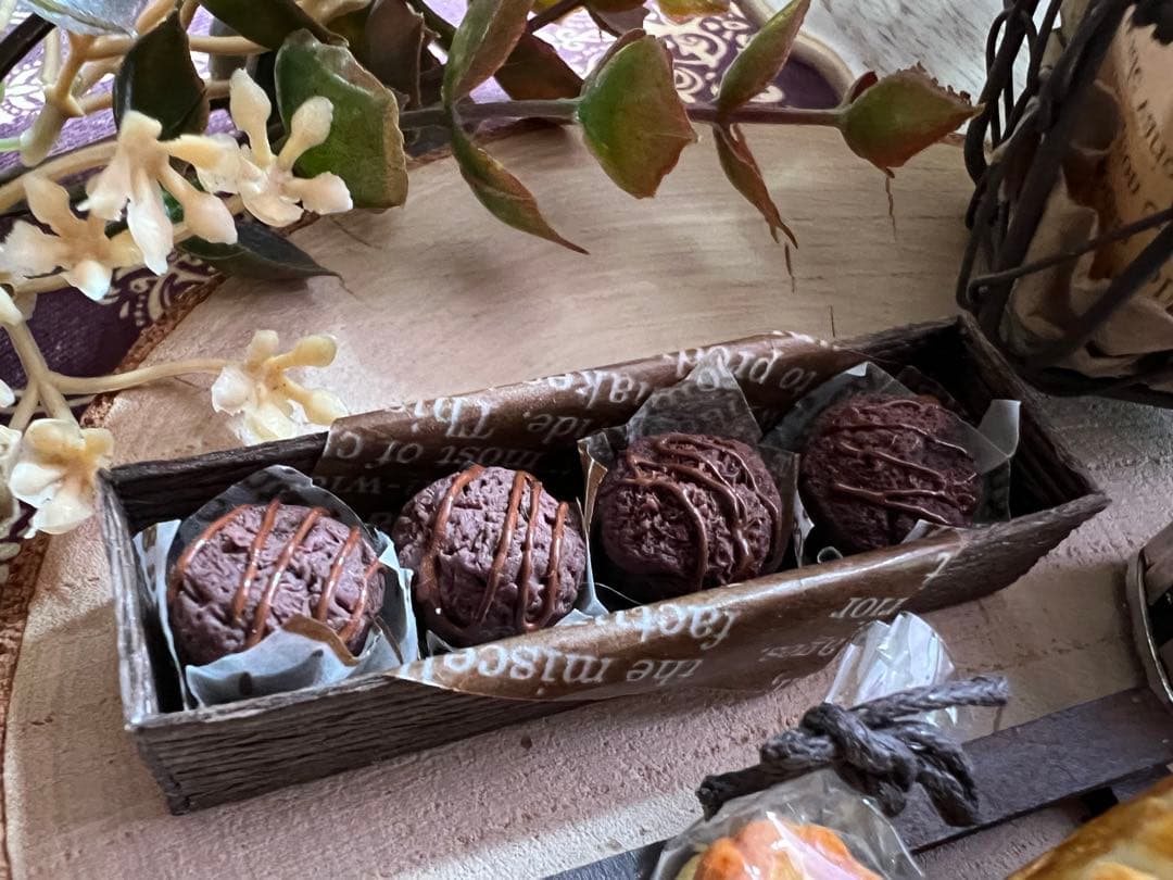 ミニチュアパン＆ジャム