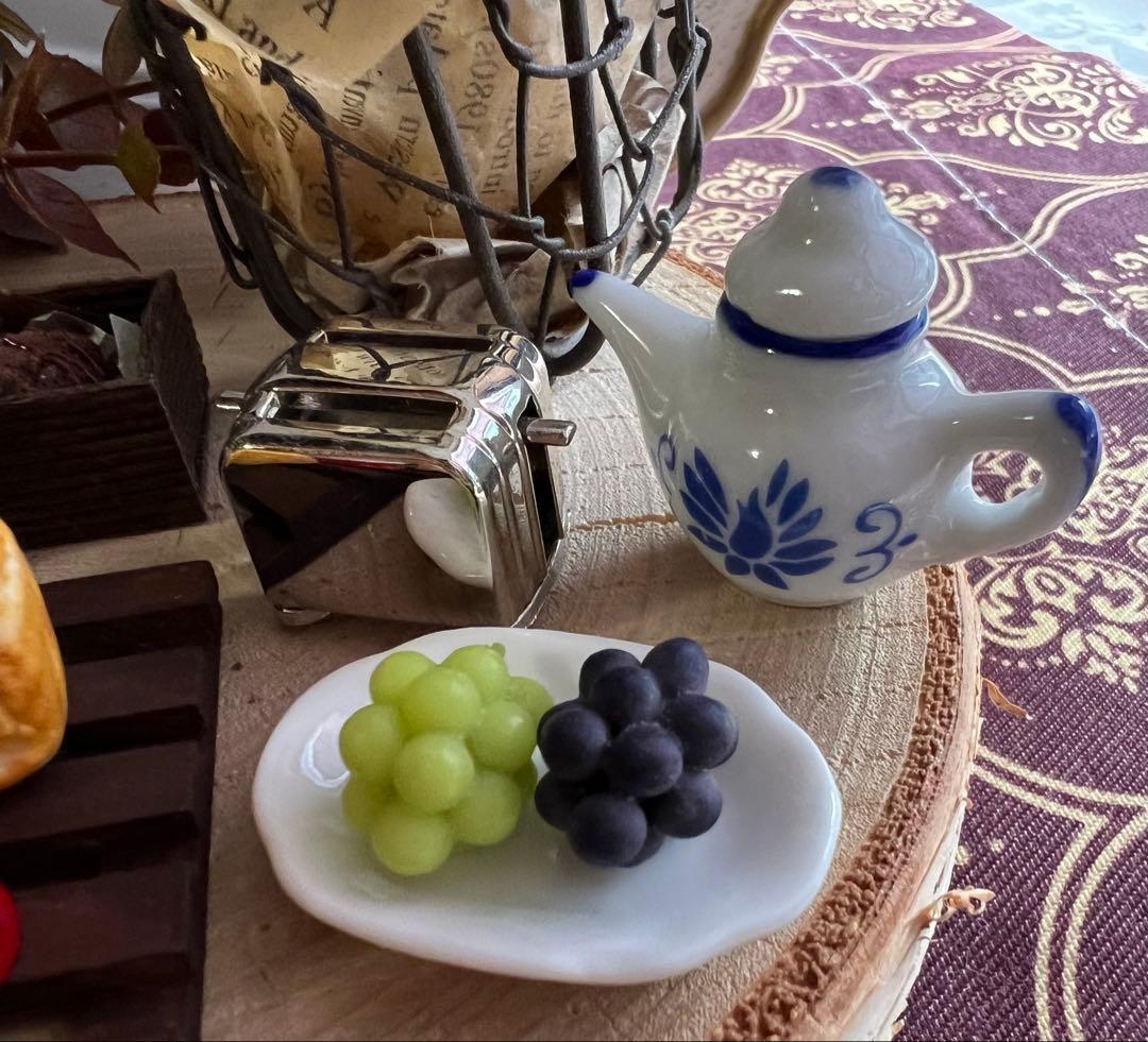 ミニチュアパン＆ジャム