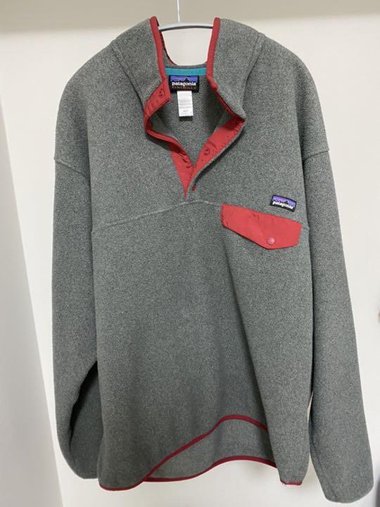 公式
 patagonia シンチラフリース　スナップT ブルゾン