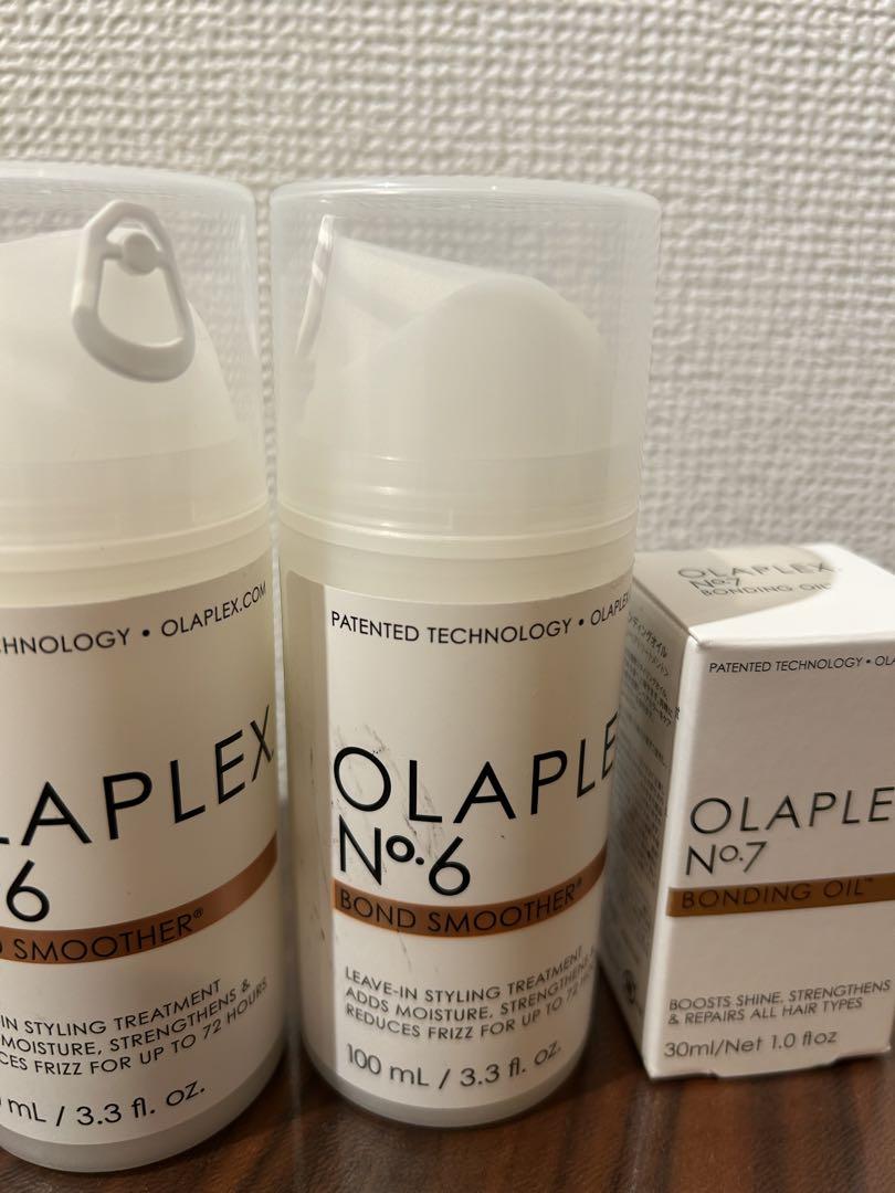 Olaplex トリートメントセット No.5x1 No.6x2 No.7x1