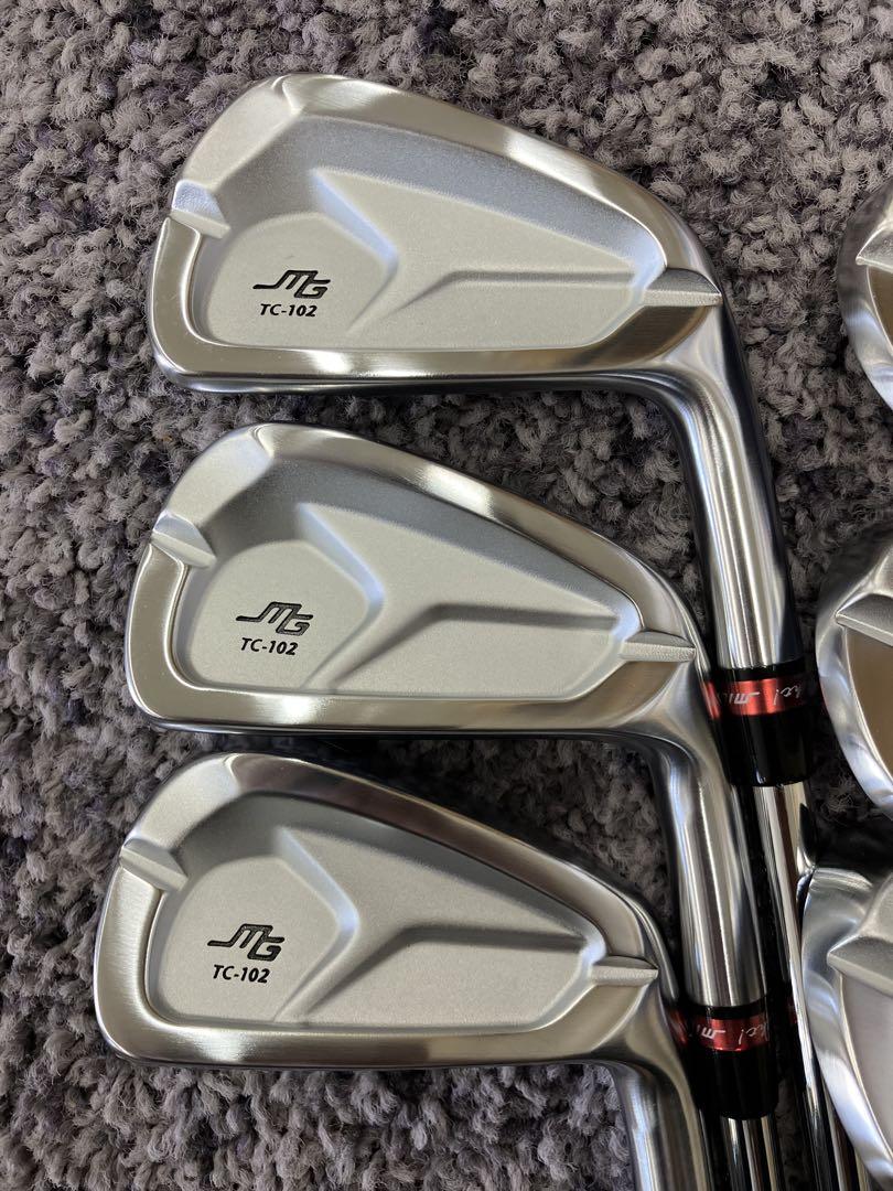 極上品 三浦技研TC-102 6本 5i〜PW モーダス3TOUR 110 S - メルカリ
