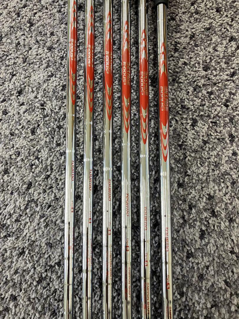 極上品　三浦技研TC-102 6本 5i〜PW モーダス3TOUR 110 S 極上品 三浦技研TC-102 6本 5i〜PW モーダス3TOUR 110 S - メルカリ