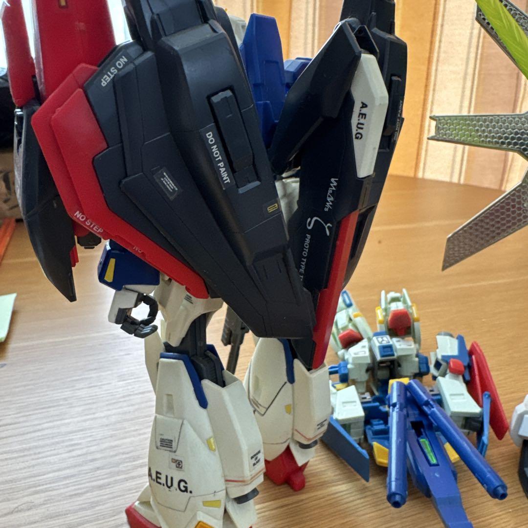 完成品　ガンプラ4体セット　ジャンク品