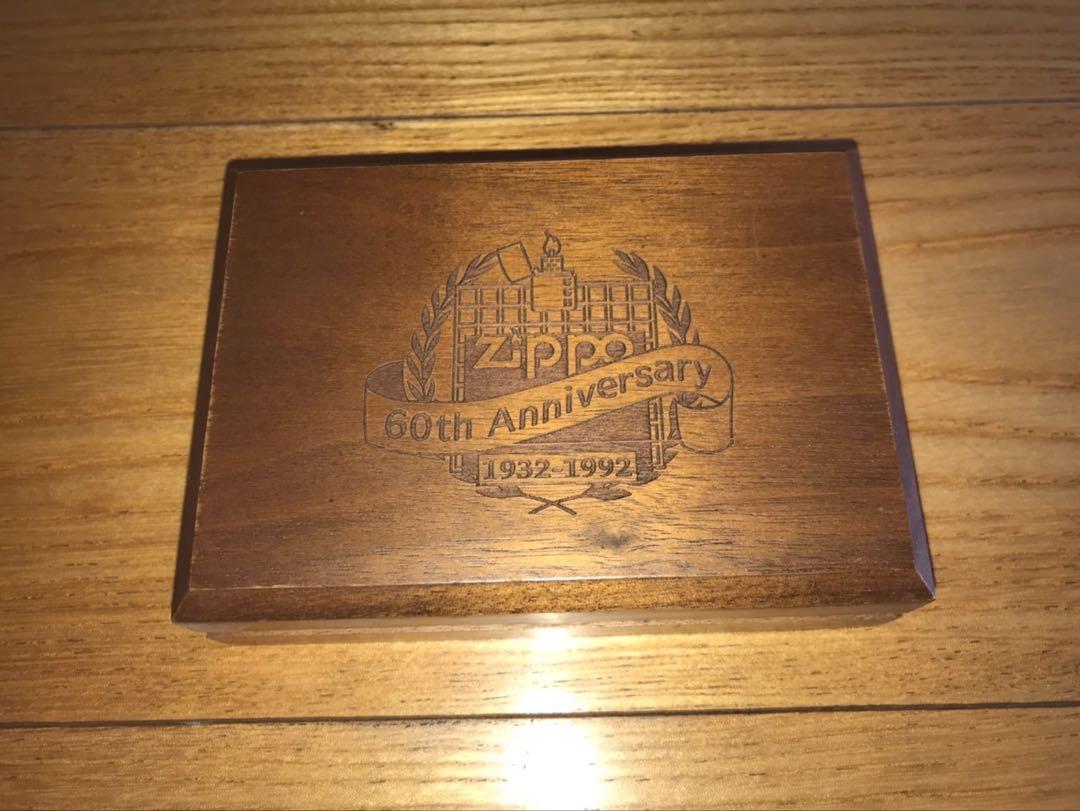 希少!ZIPPO 60th アニバーサリー限定2500 スターリングシルバー