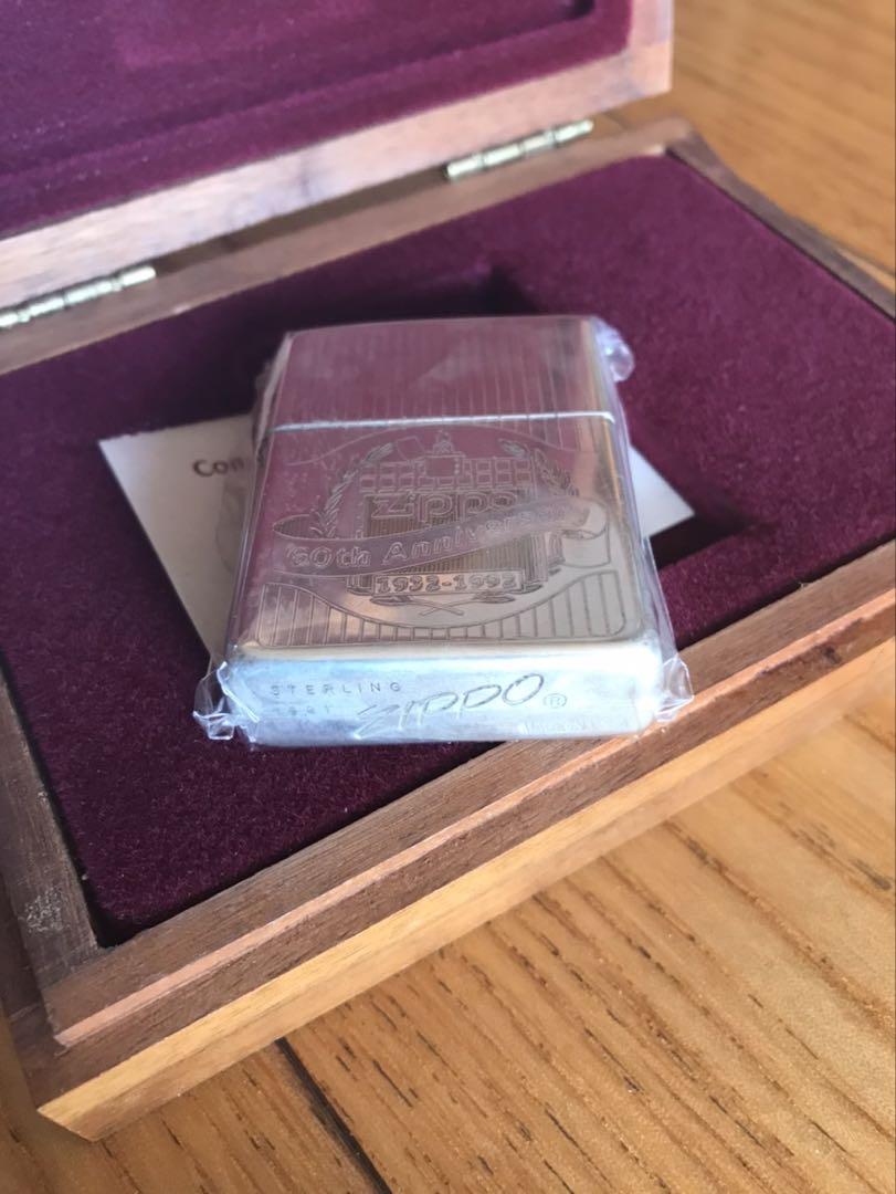 希少!ZIPPO 60th アニバーサリー限定2500 スターリングシルバー