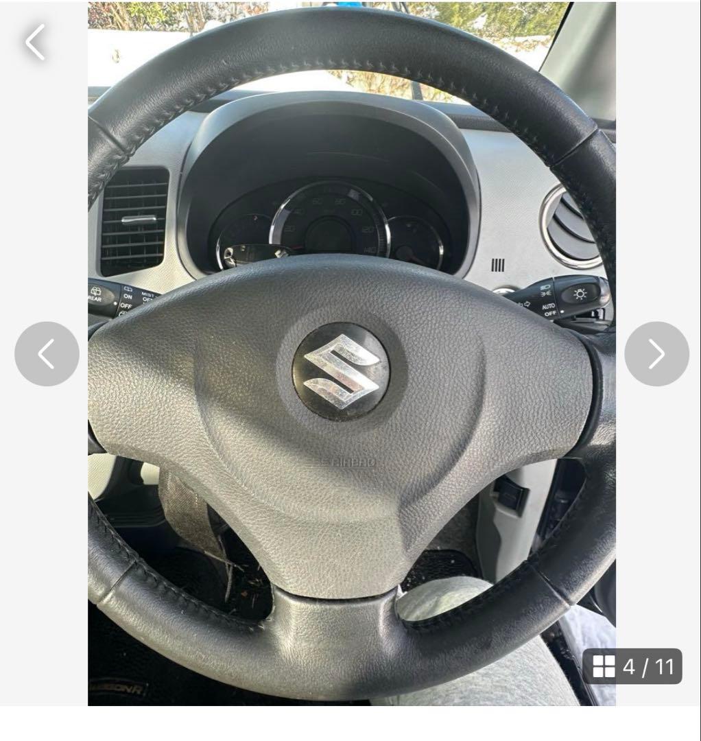 スズキ　mh23sワゴンRリミテッド