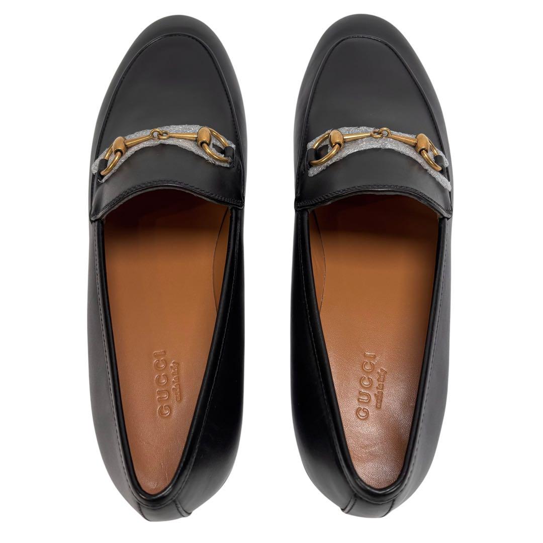 美品 GUCCI ヨルダーン ローファー ホースビット 38 1/2 - メルカリ