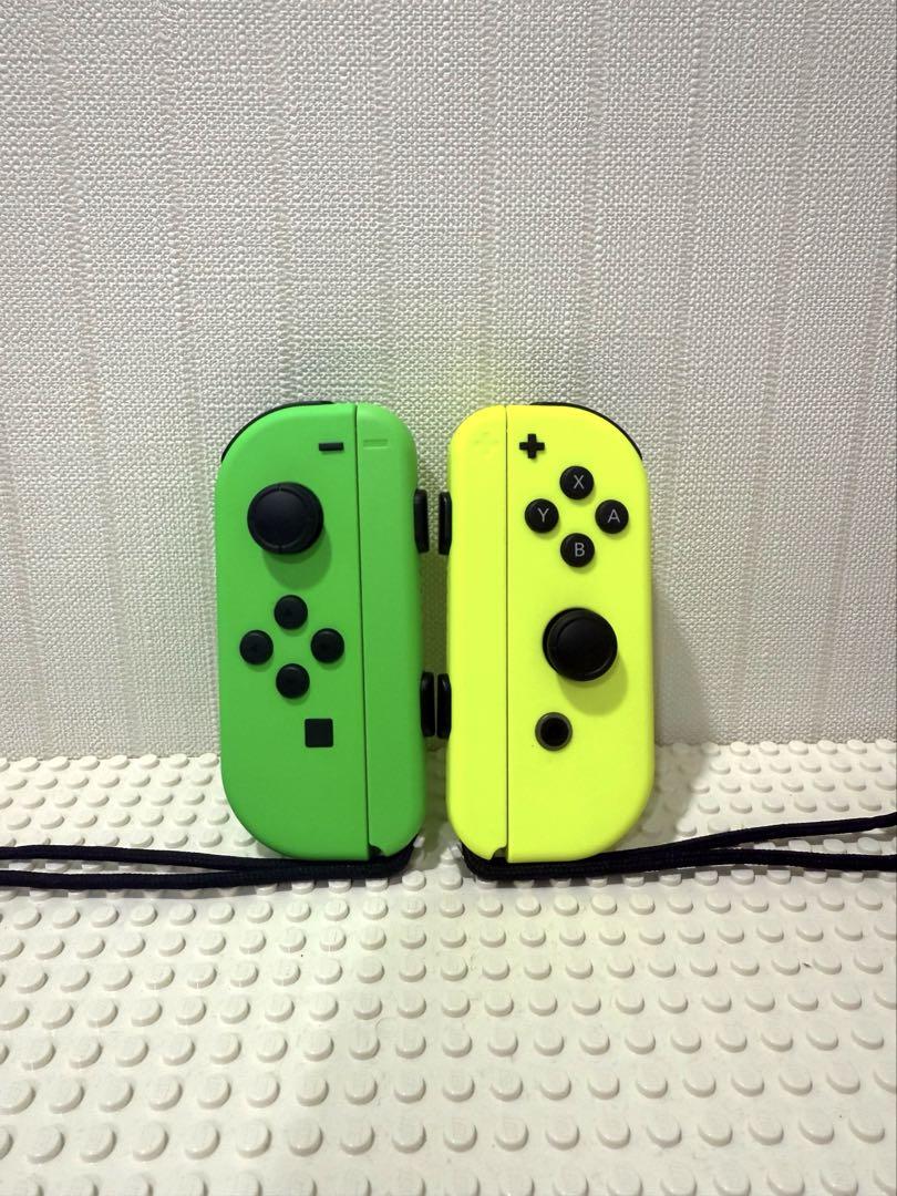 Nintendo Switch Joy-Con グリーン　イエロー