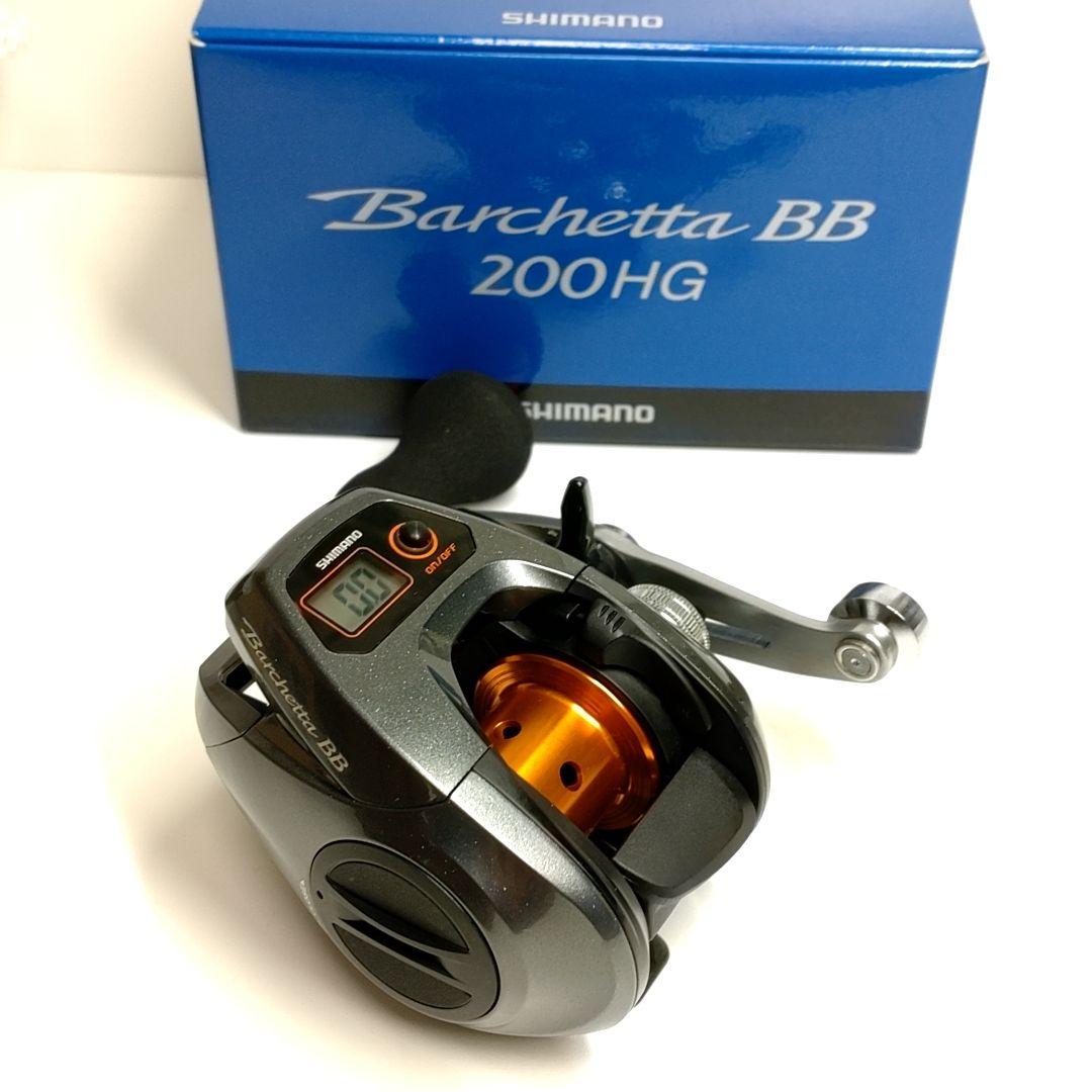 お得大得価 送料無料 シマノ 14バルケッタBB 200HG cx4LU-m57882411665 得価超特価