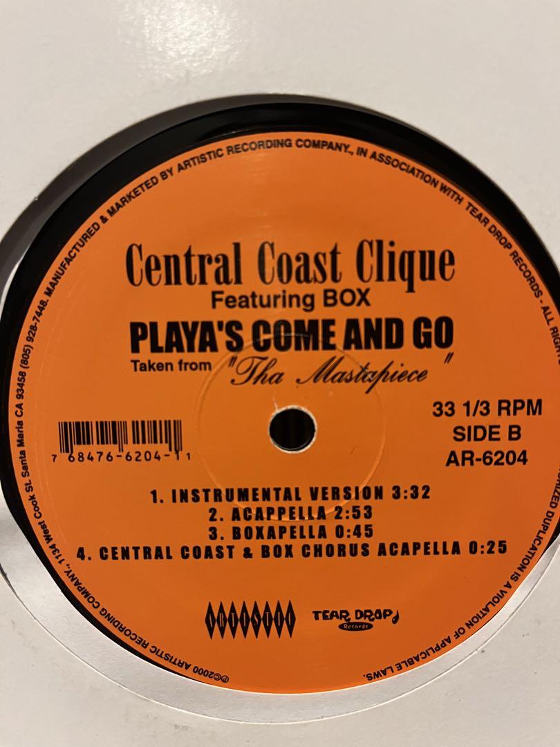 G-RAP CENTRAL COAST CLIQUE