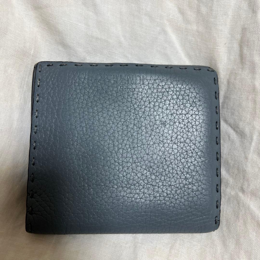 FENDI 財布 ブルー FENDI 財布 ブルー