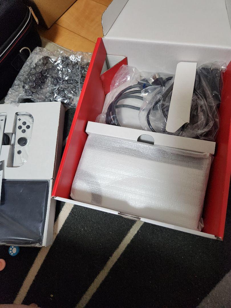 Switch本体有機EL JCホワイト 新品未使用品