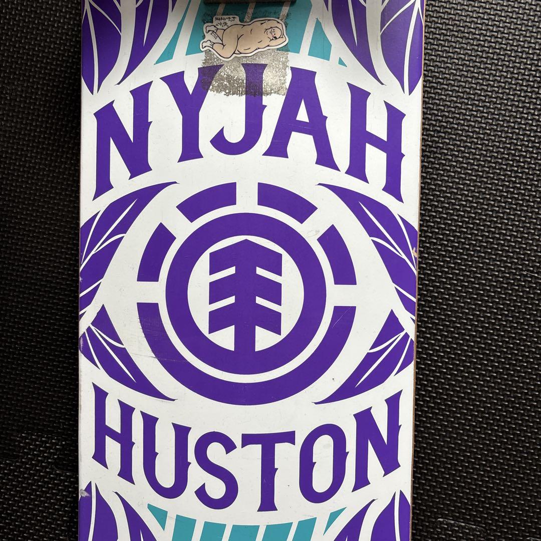Element NYJAH HUSTON スケートボード コンプリート