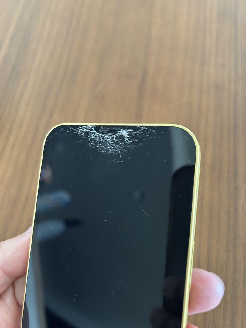 iPhone 14 イエロー 本体