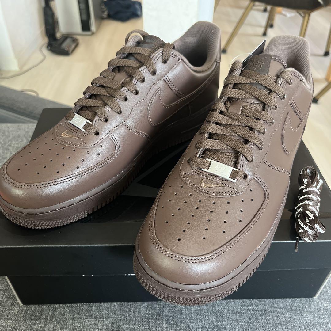 シュプリーム エアフォース1 LOW ブラウン シュプリーム エアフォース1 LOW ブラウン