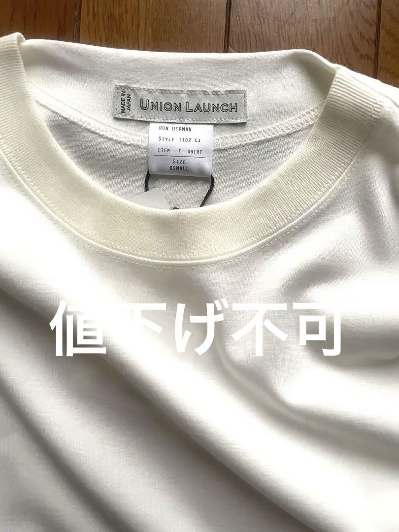 UNION LAUNCH(ユニオンランチ) / 長袖カットソー/L/コットン/WHT