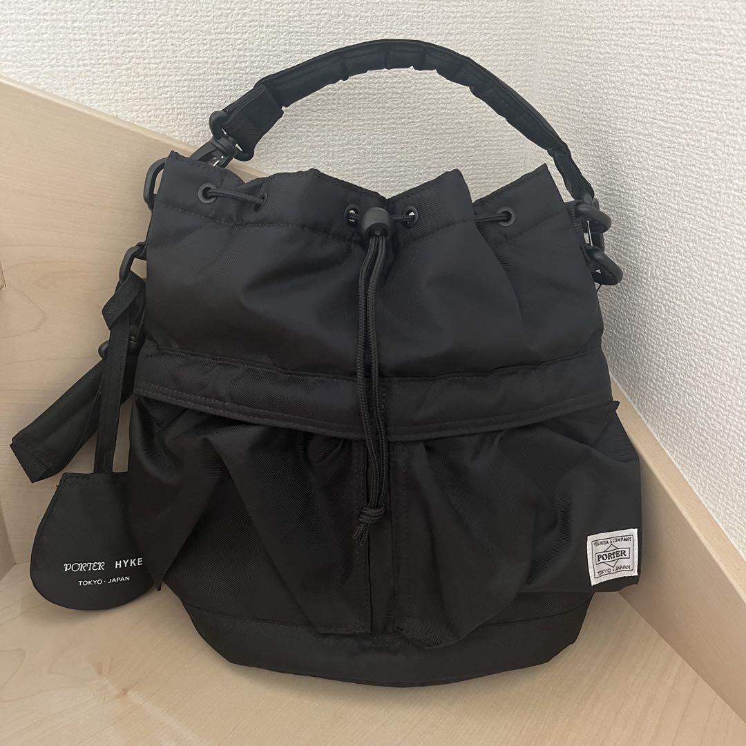 バッグ PORTER HYKE 2WAY TOOL BAG SMALL