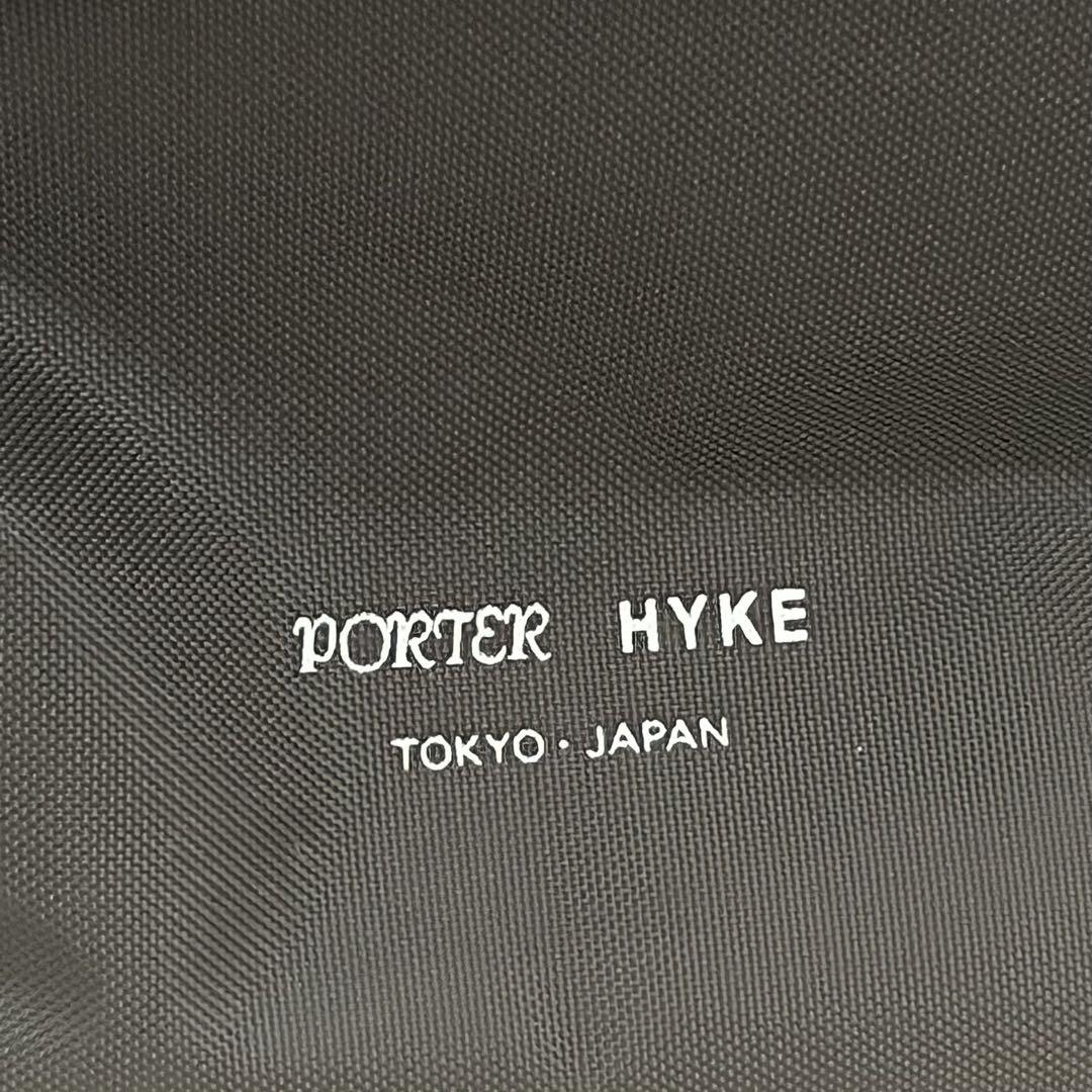 バッグ PORTER HYKE 2WAY TOOL BAG SMALL
