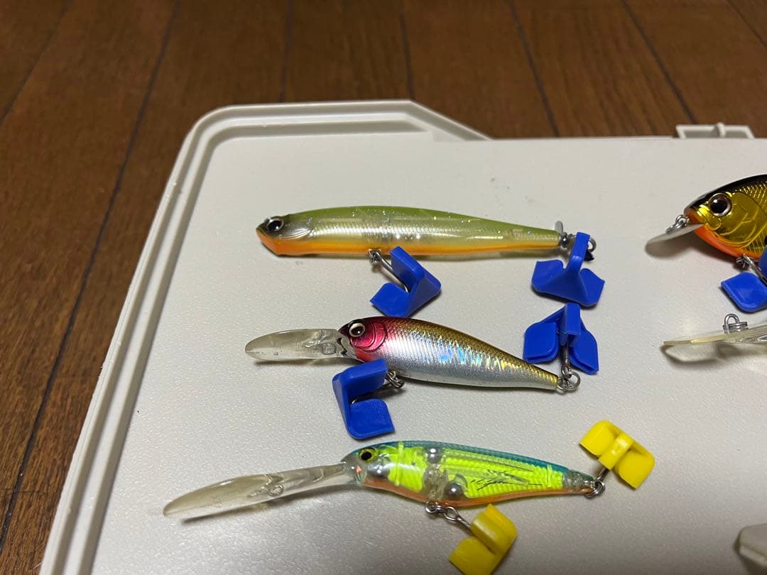 イマカツ　エバーグリーン　ルアー　セット　まとめ売り エバーグリーン、イマカツ他14個セット 釣り用フック付き