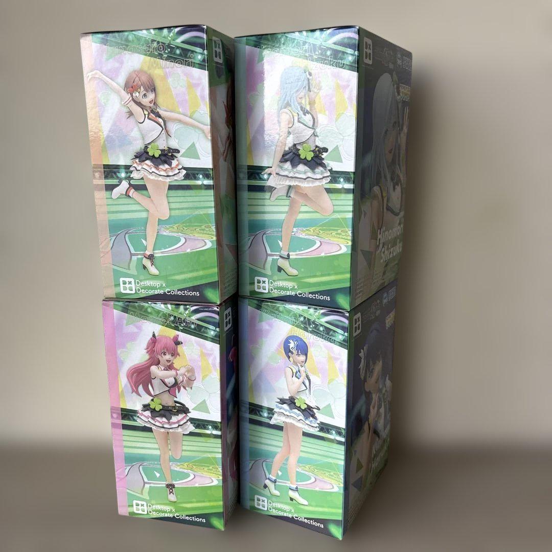 新品未開封 プロジェクトセカイ モモジャン 全4種セット 未開封】プロジェクトセカイ モアモアジャンプ フィギュア 4種