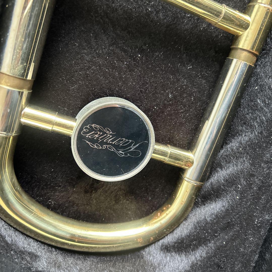Euphonium トロンボーン 本体 ケース付き