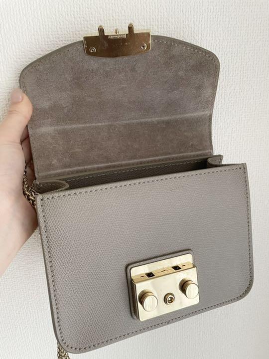 〈美品〉FURLA メトロポリス ショルダーバッグ 画像5