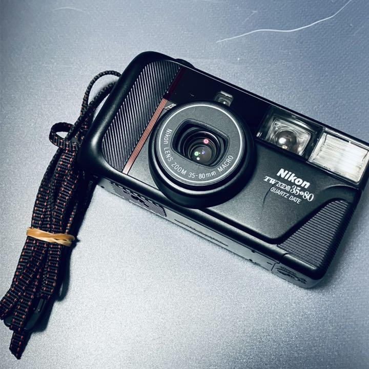 NIKON TW ZOOM 35-70mm QD コンパクトフィルムカメラ'な - メルカリ NIKON TW ZOOM 35-70mm QD コンパクトフィルムカメラ'な - メルカリ