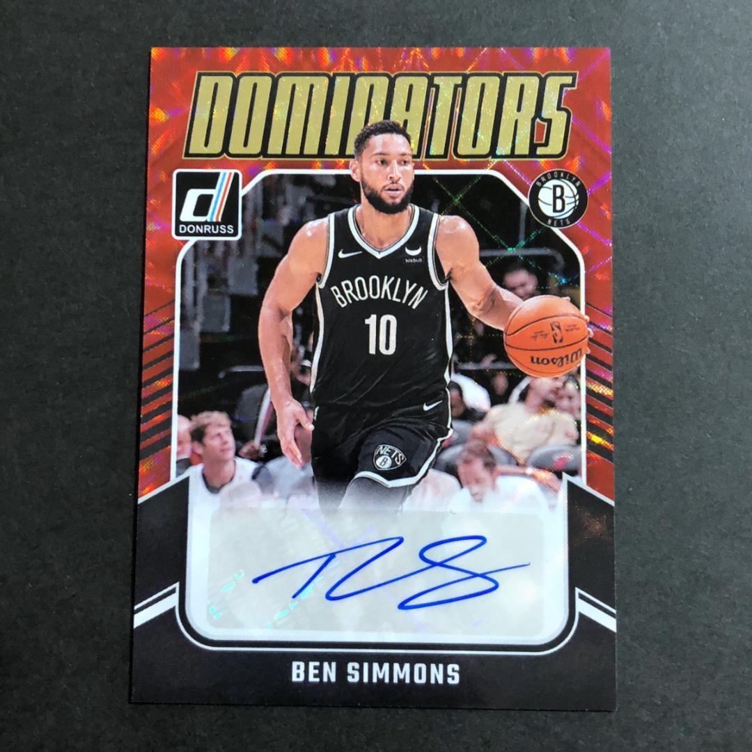 Ben Simmons ベン・シモンズ Donruss Auto サイン 直筆 - メルカリ