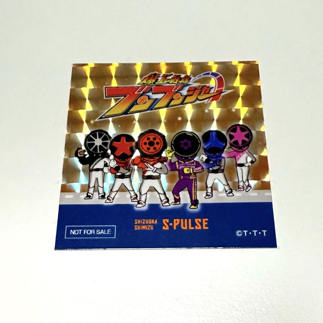 清水エスパルス 2024グッズ ブンブンジャーコラボ アクキー