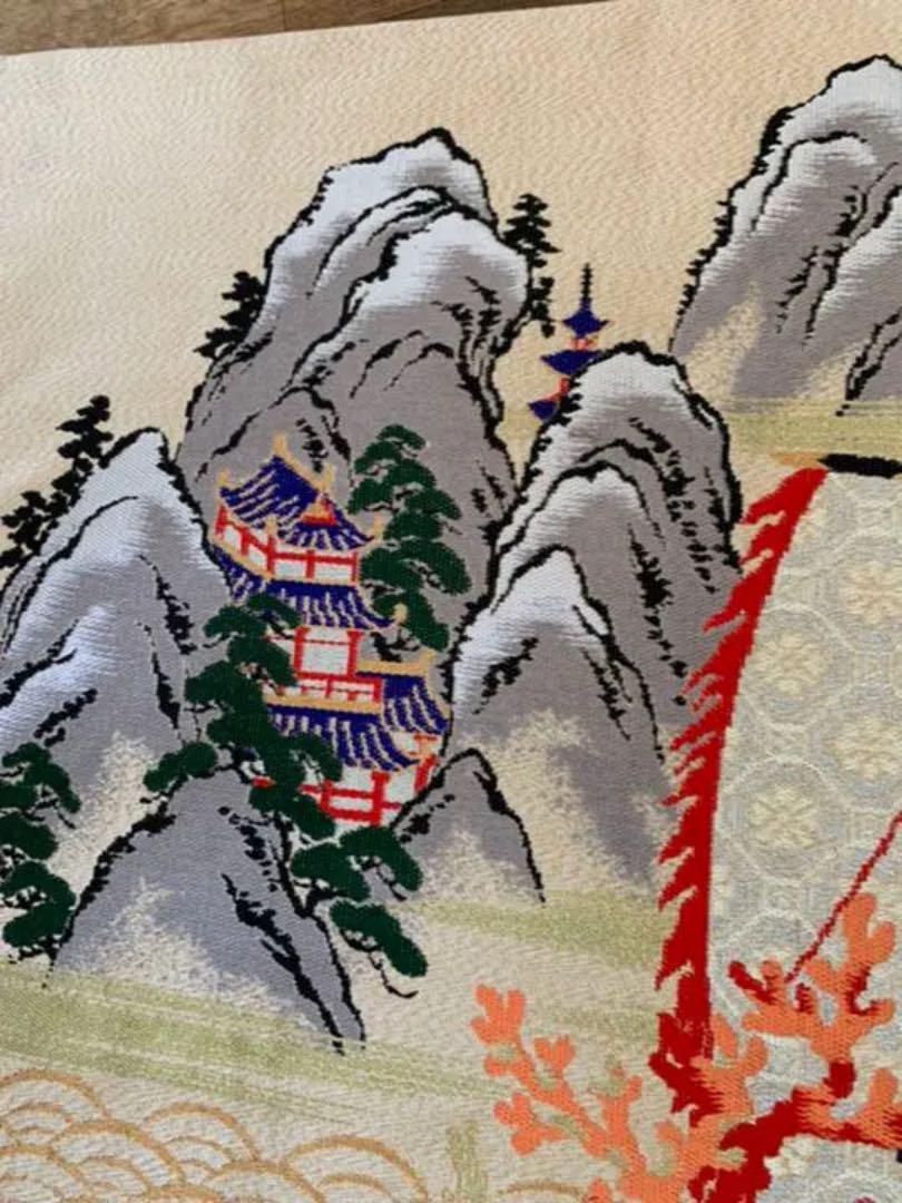 大帛紗　かけ帛紗62cm