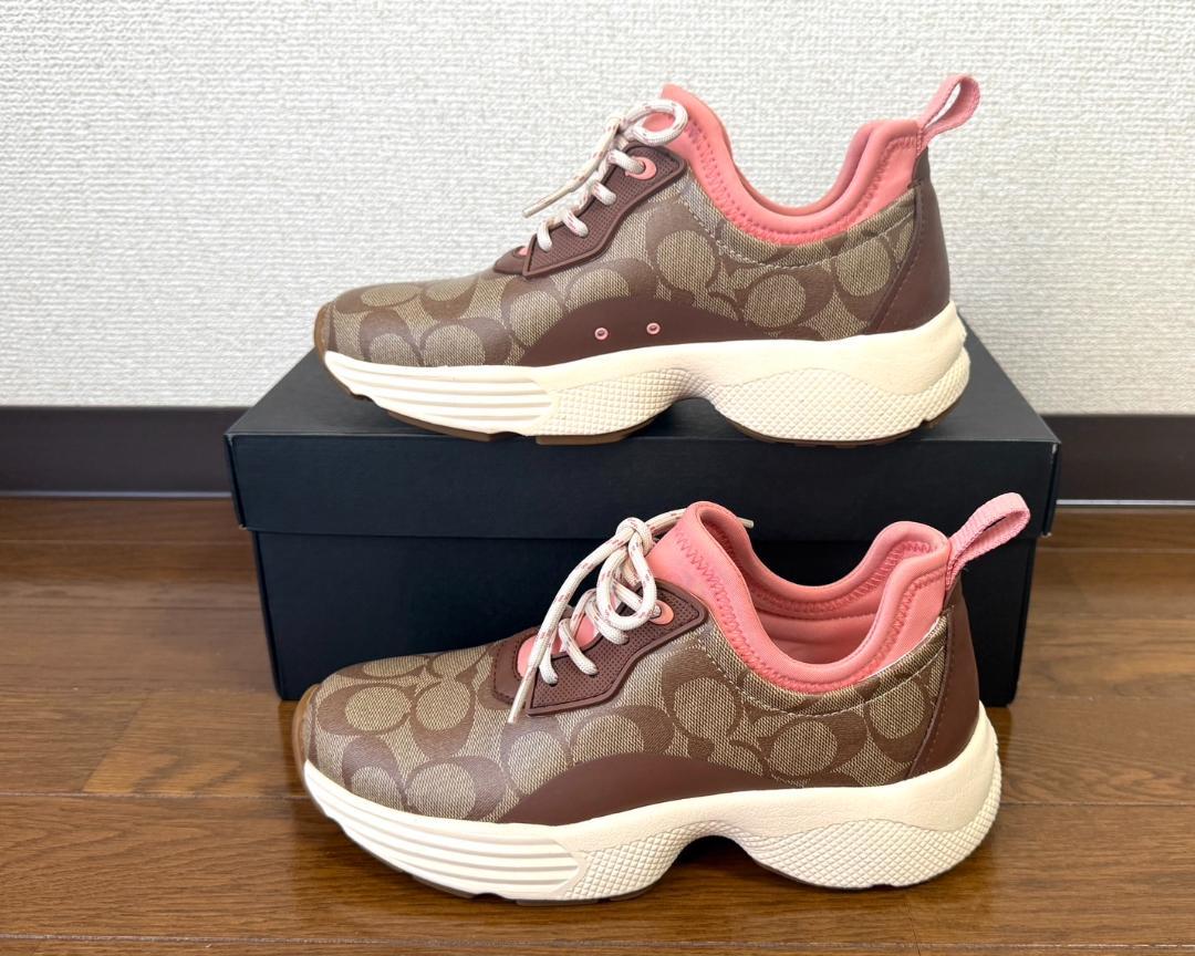 【COACH】プラットフォーム スニーカー シグネチャー 公式】COACH – コーチ | ルーナー ニュー イヤー CITYSOLE ハイ