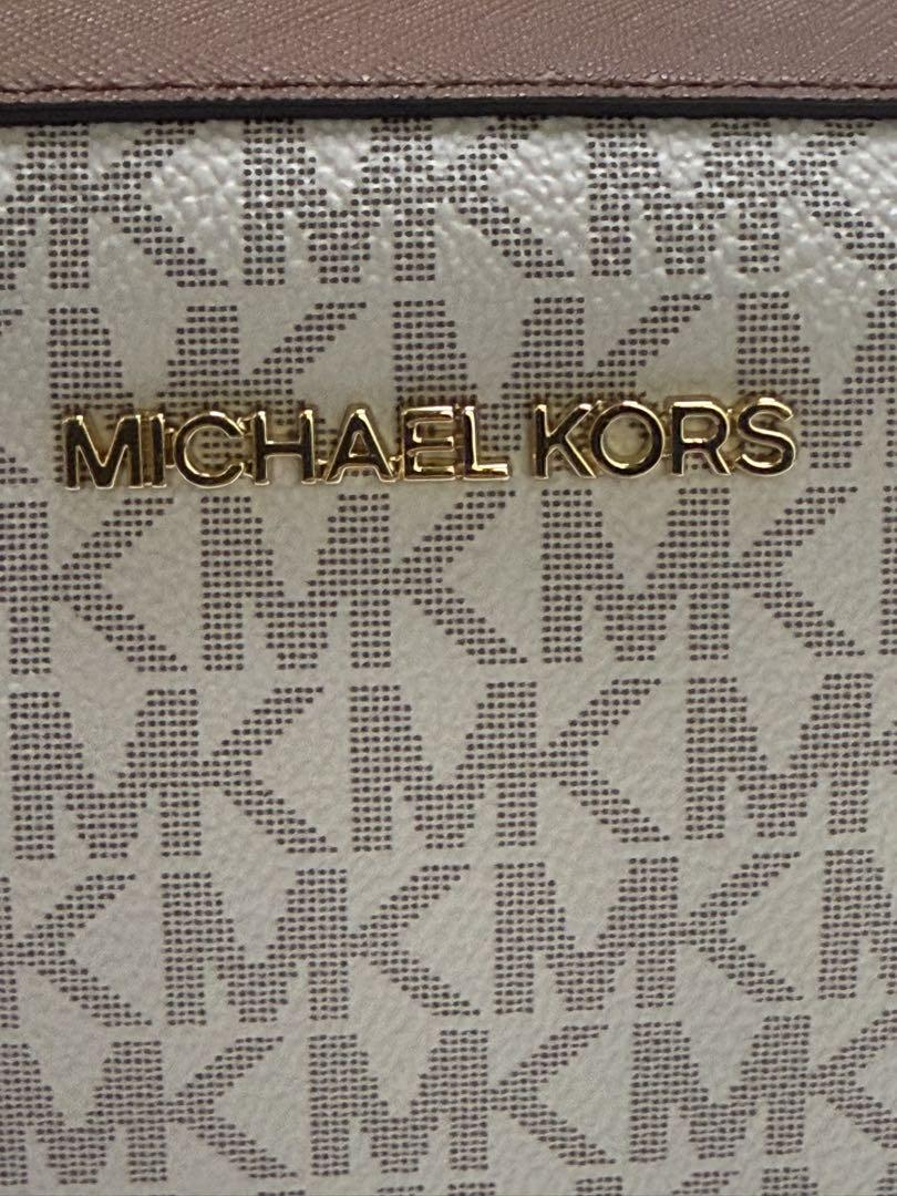 MICHAEL KORS MKロゴショルダーバッグ