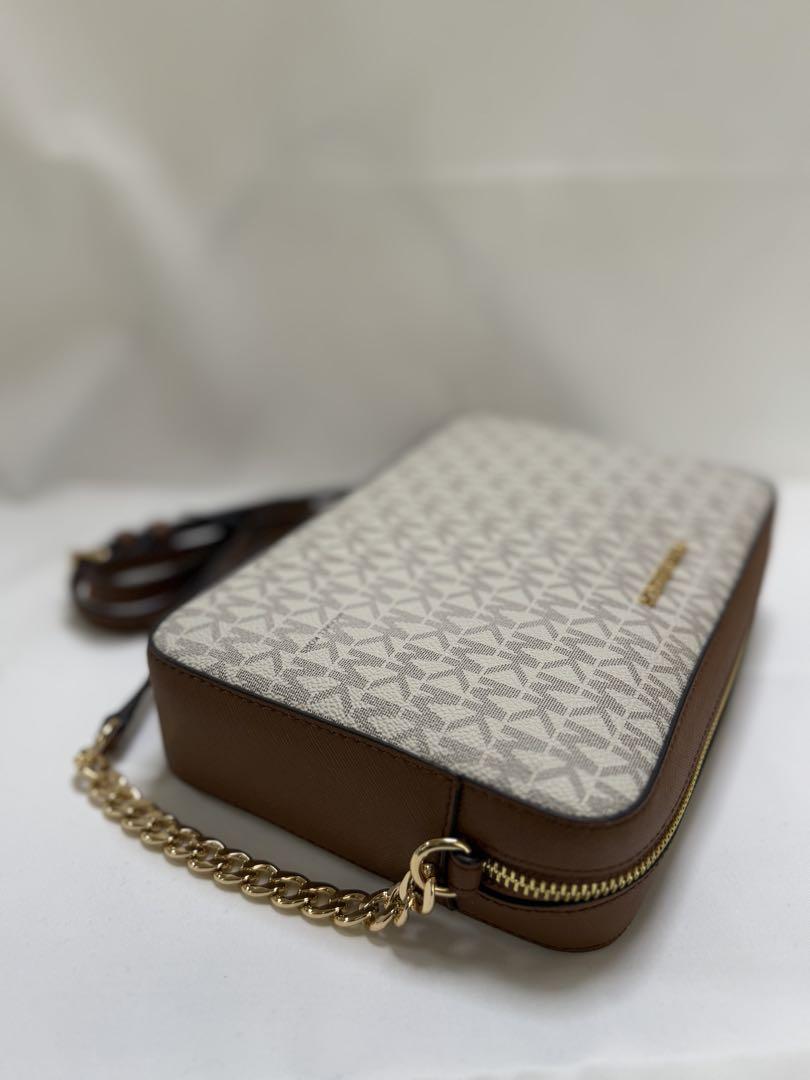 MICHAEL KORS MKロゴショルダーバッグ