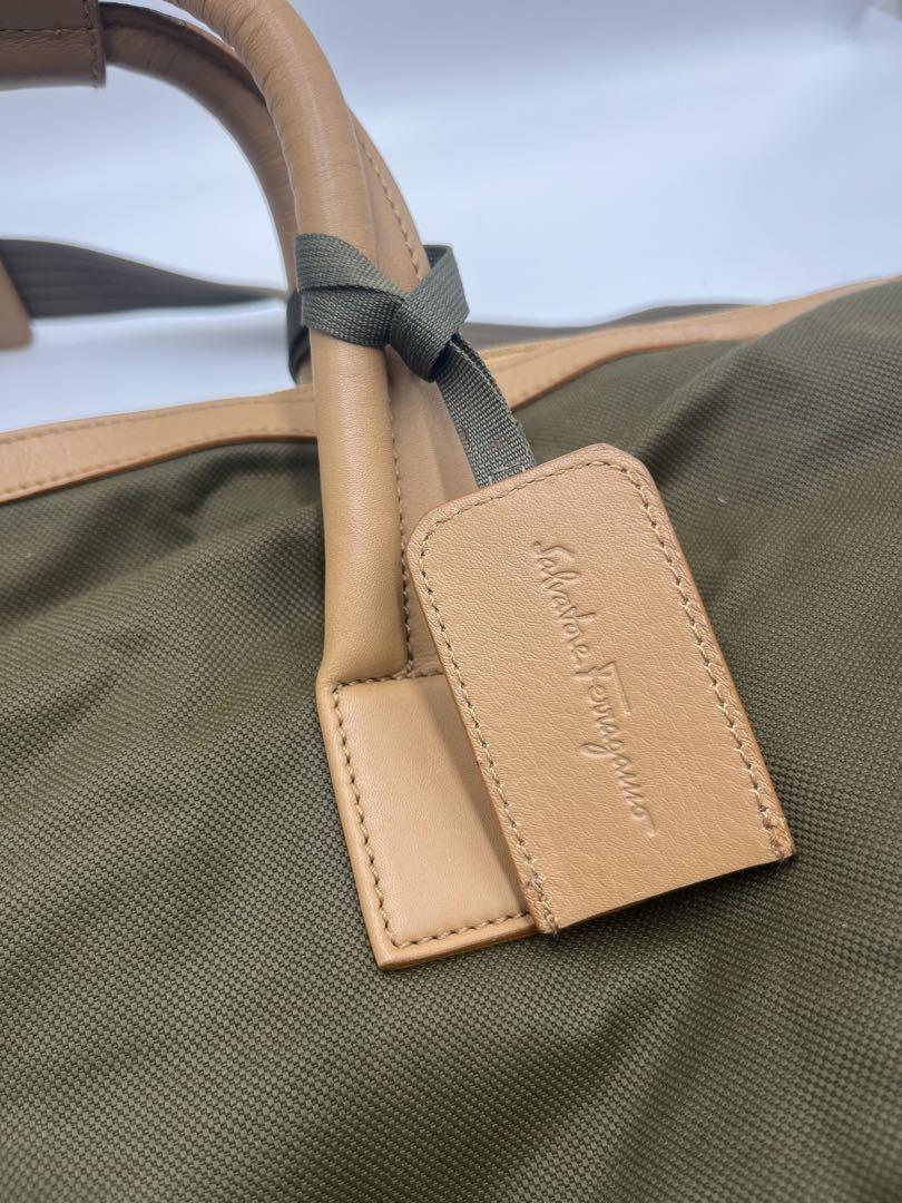 サルヴァトーレフェラガモ　Salvatore Ferragamo ボストンバッグ