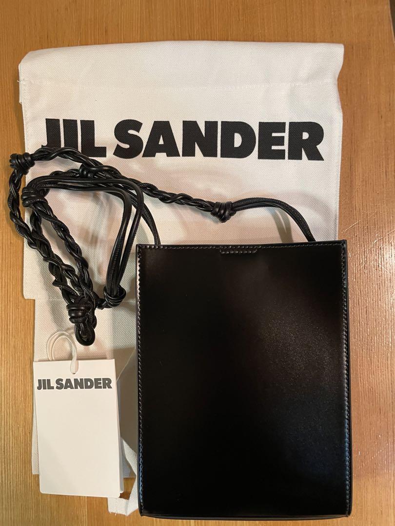 【新品未使用】JIL SANDER タングルスモール　金ロゴ