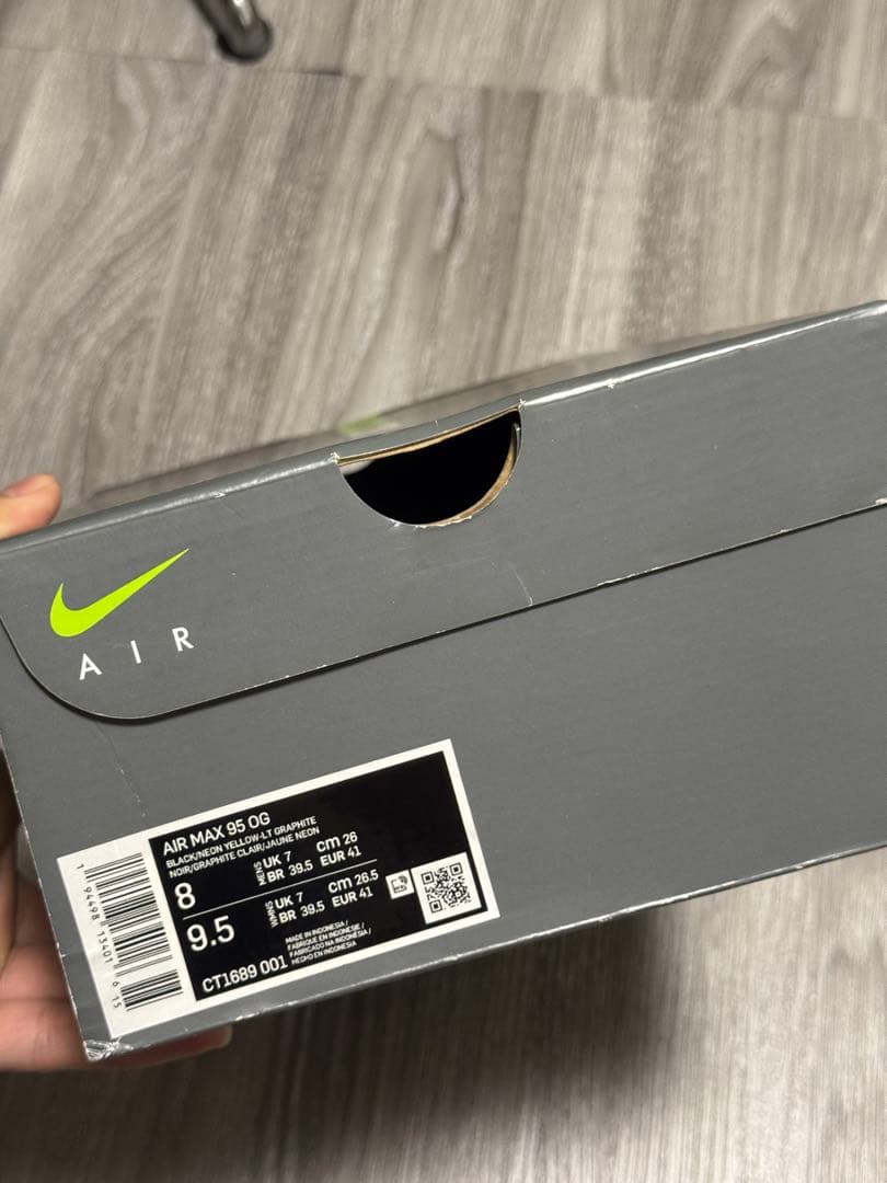 Nike Air Max 95 OG イエロー 26cm26cm NIKE