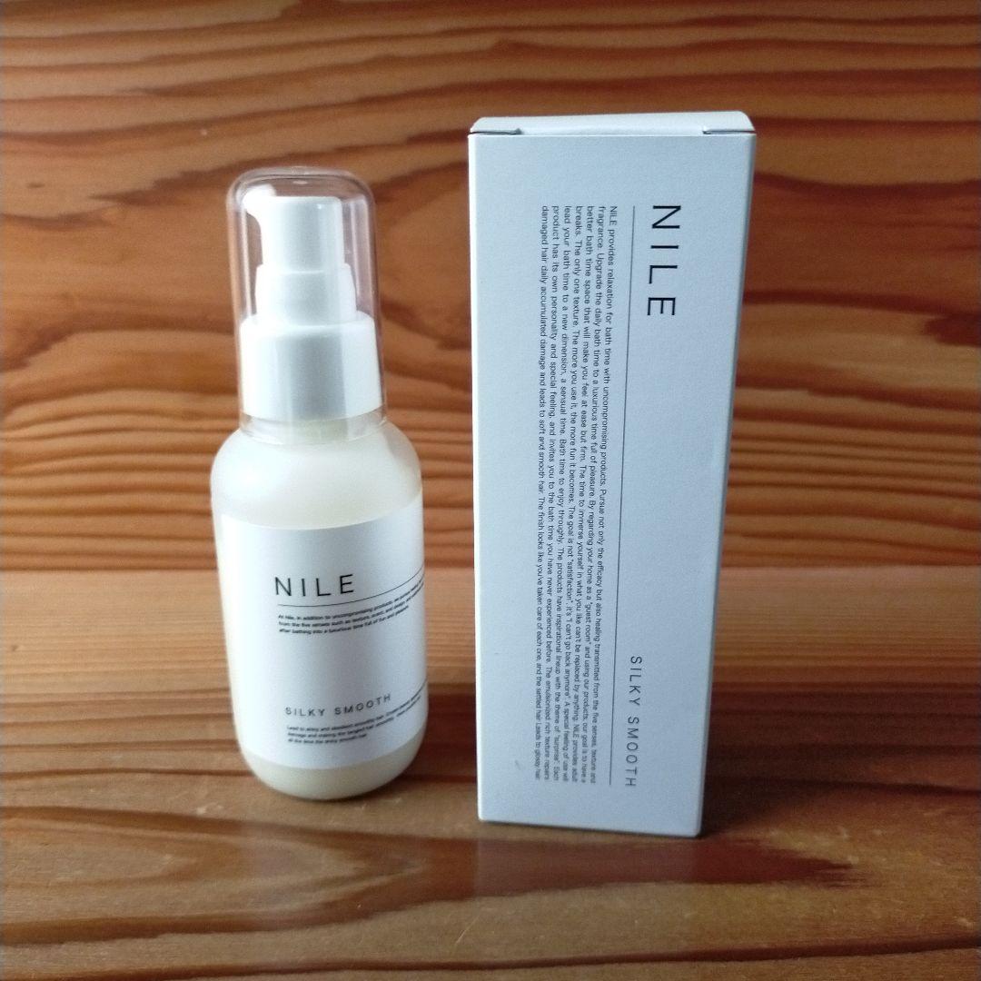 NILE ヘアフレグランスオイル シルキースムース〈ヘアミルク〉95mL