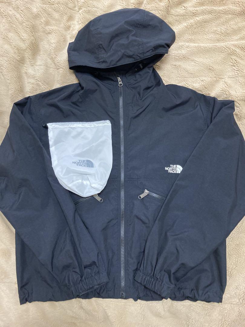 美品♡ ノースフェイス ショートコンパクトジャケット ブラックXL
