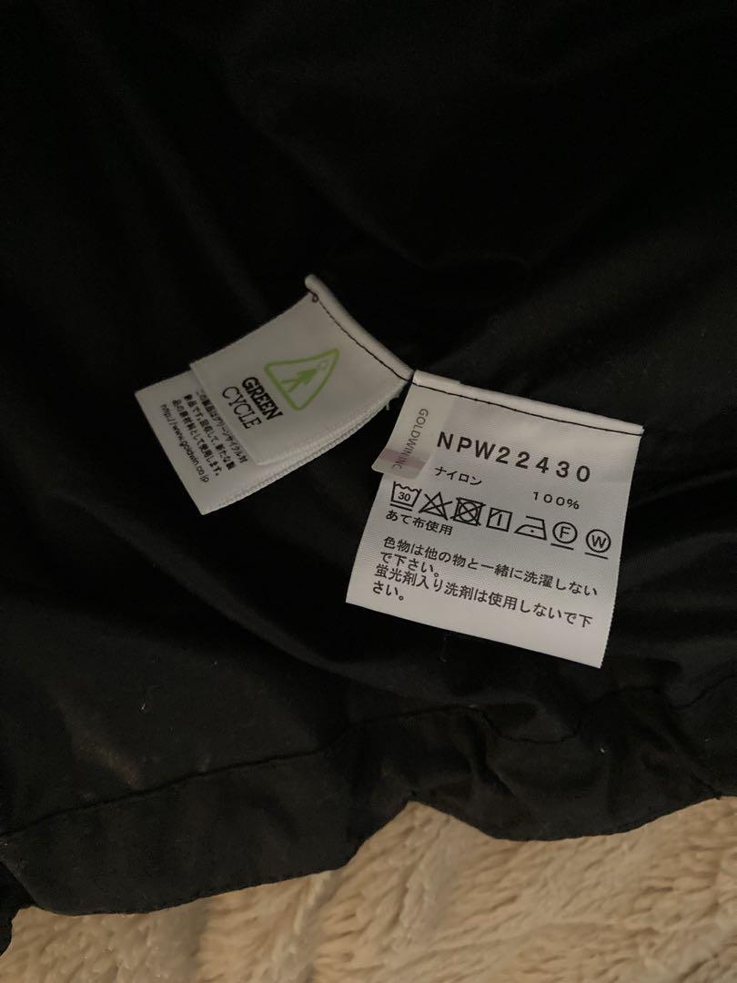 美品♡ ノースフェイス ショートコンパクトジャケット ブラックXL