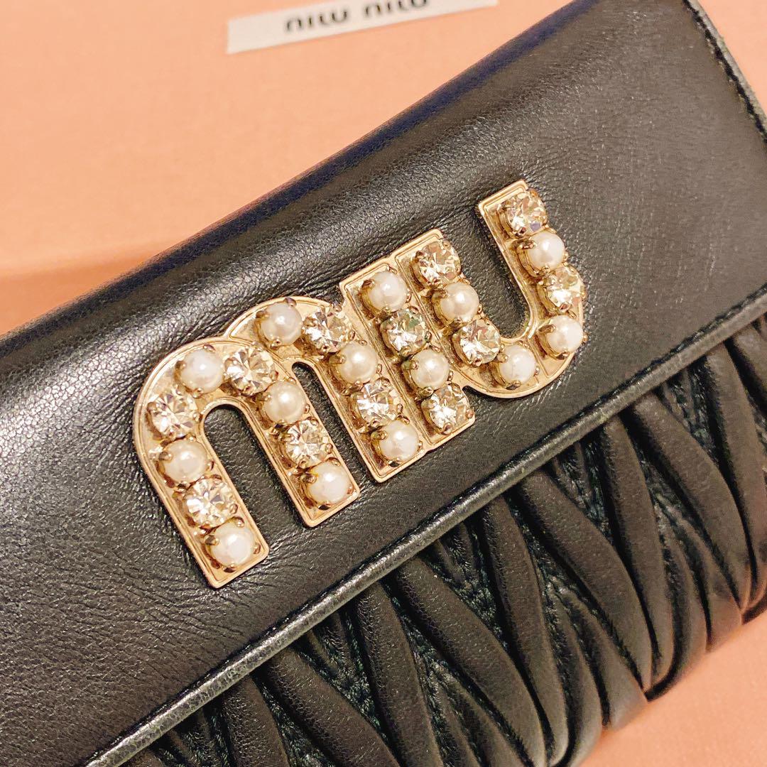 miumiu 財布 正規品