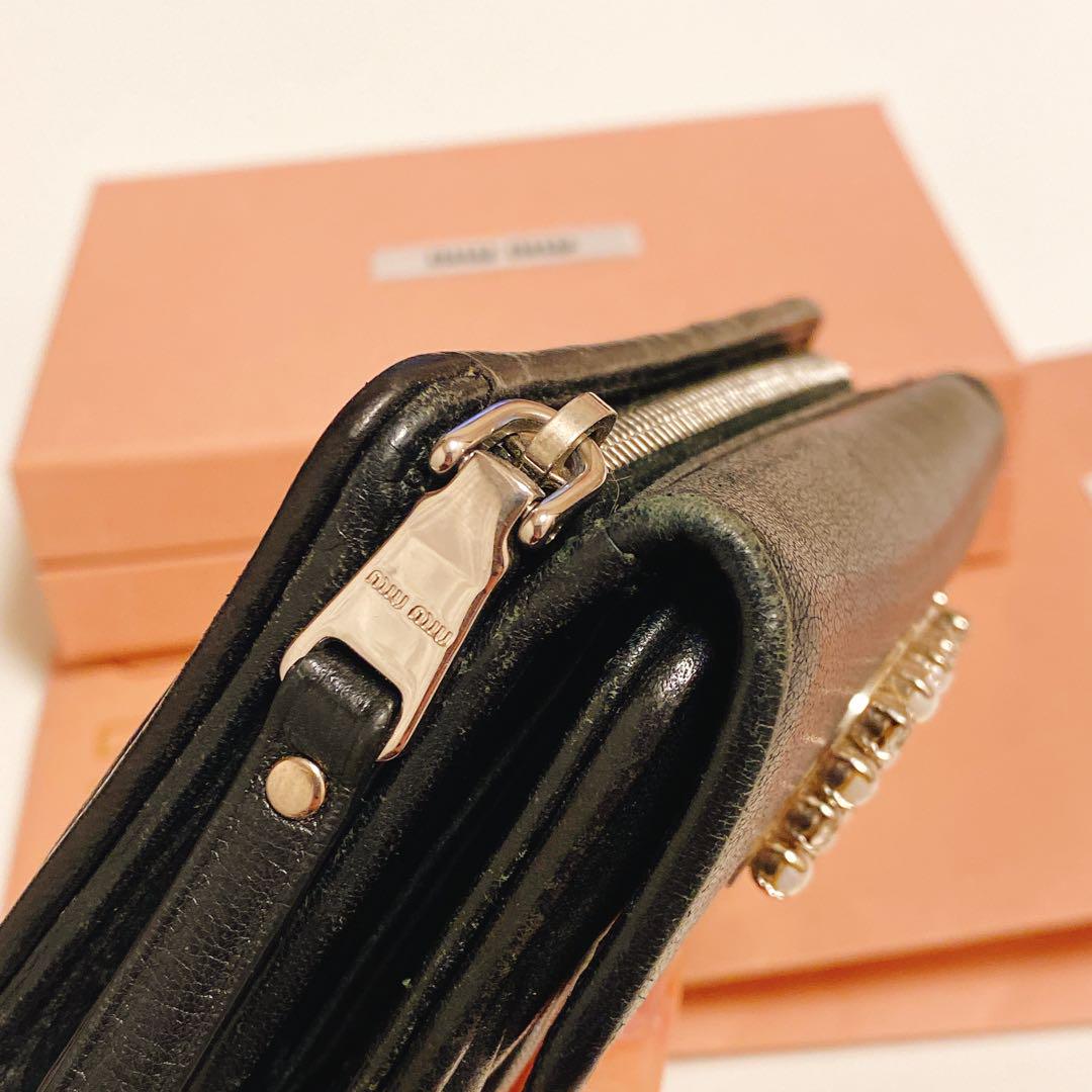 miumiu 財布 正規品