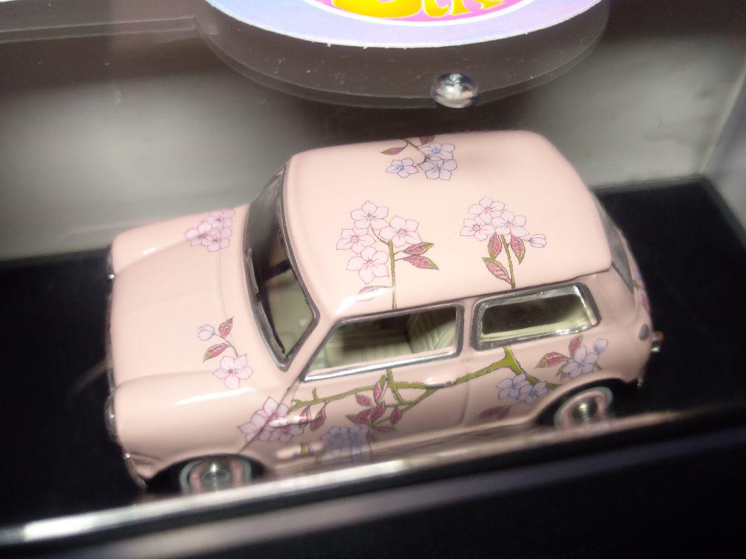 OXFORD ミニクーパー ピンク ミニカー - メルカリ