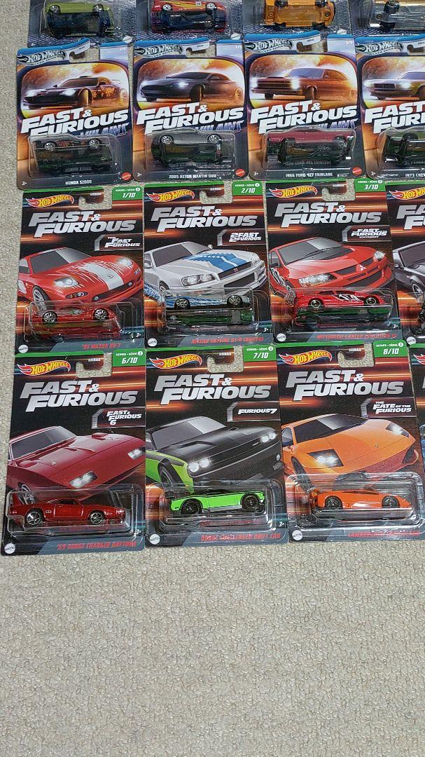 ホットウィール ワイルドスピード Fast & Furious ミニカー アメ車