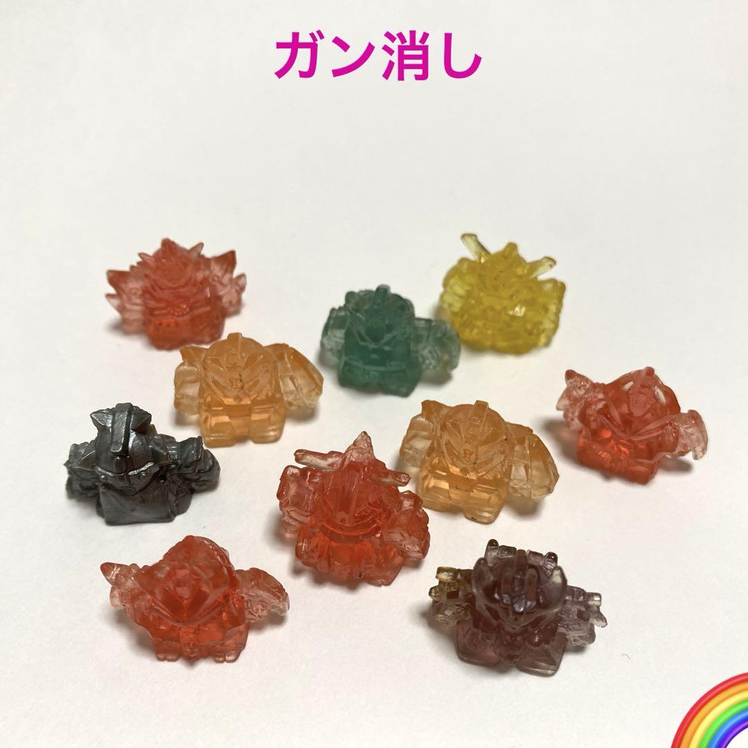 ガン消し　ミニマム ガン消し クリア ミニマム 10個セット＊PH - メルカリ